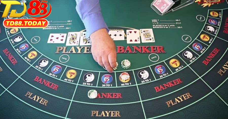 Luật chơi game bài Baccarat tại TD88 đơn giản, dễ hiểu