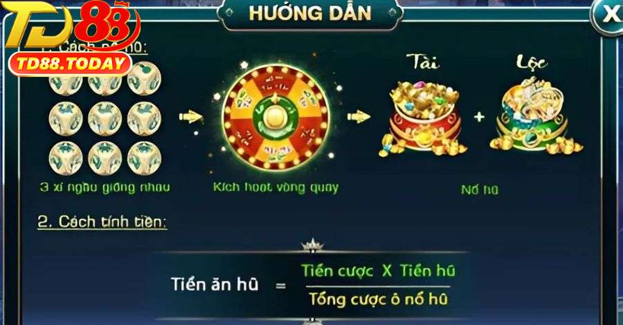 Game phân định thắng thua dựa vào linh vật xuất hiện